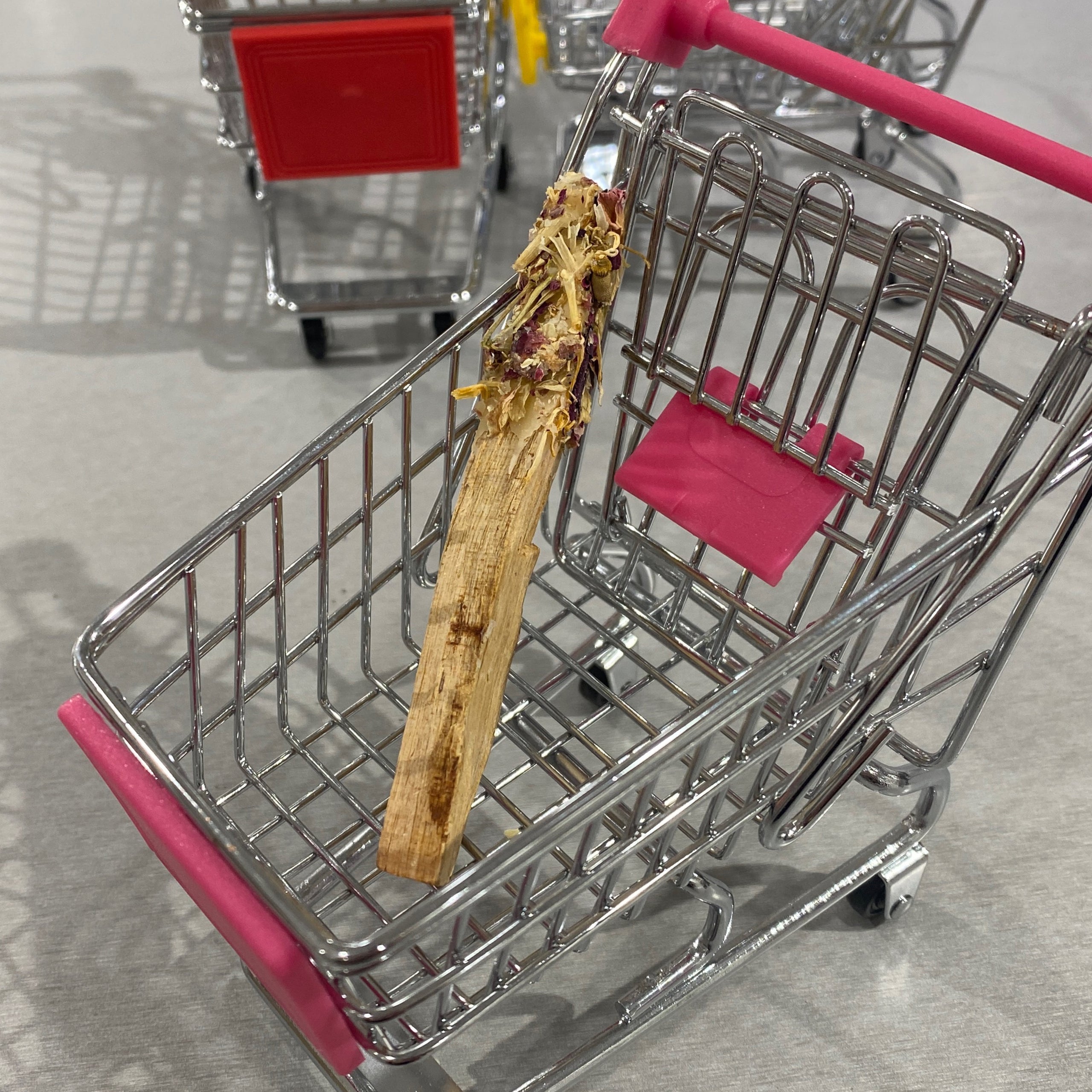 mini grocery carts Elysian Alchemy
